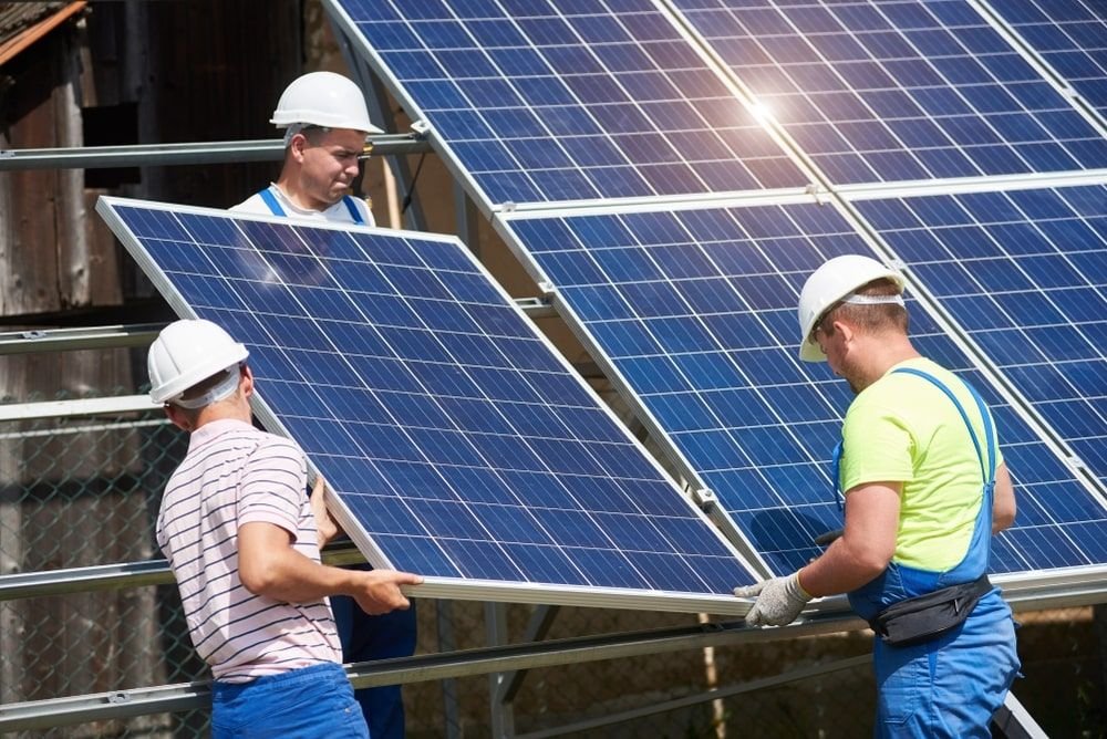 Solar Panel Installation