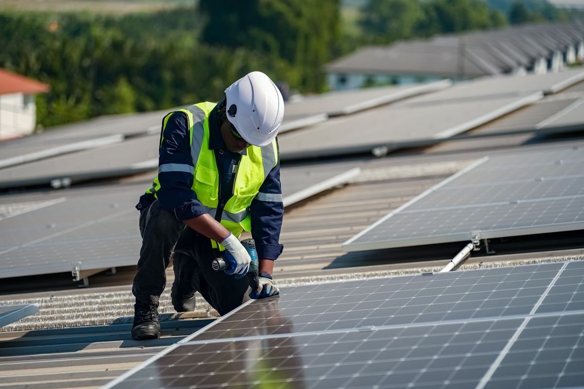 Solar Panel Installation