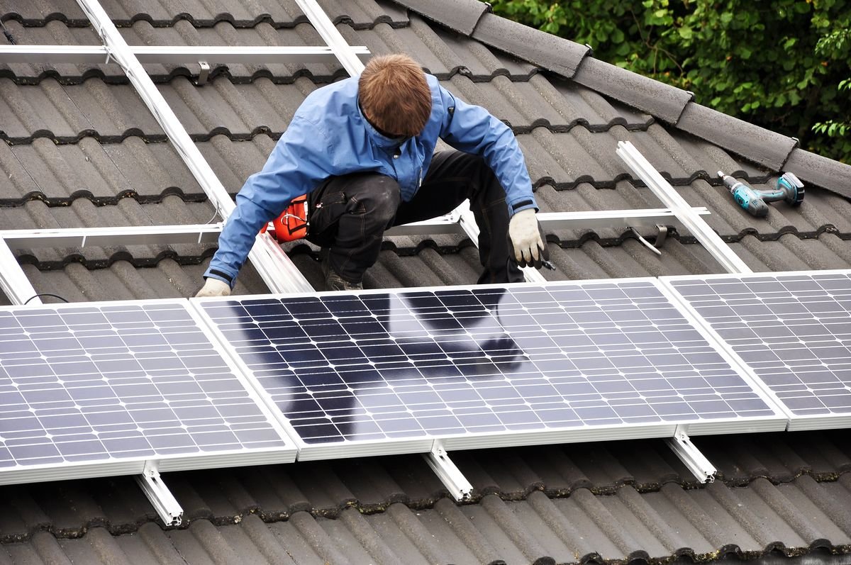 Solar Panel Installation